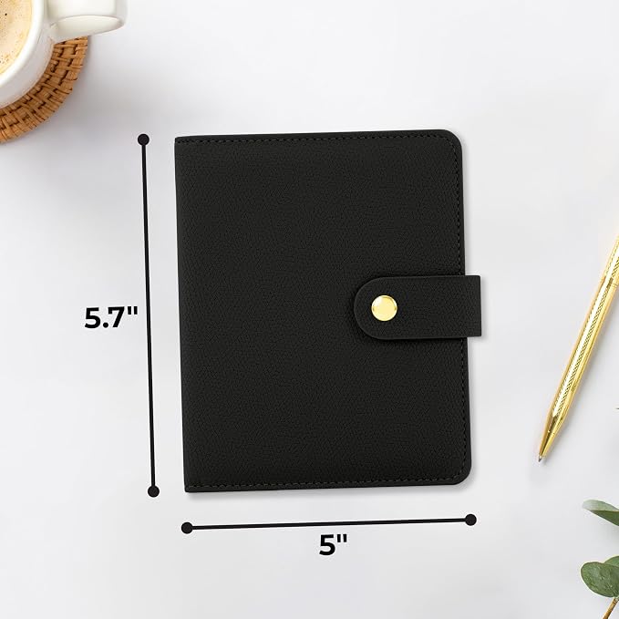 Beautiful Passport Holder for Travel – Cute Cover with Pen Holder to Keep Your Travel Documents Organized & Safe – Quality Passport Wallet for Women & Men and Great for Gifting
