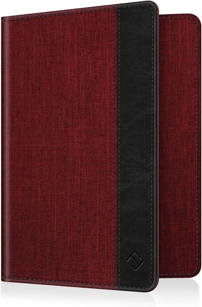 FINTIE Passport Holder, Slim Travel Wallet RFID Blocking Card Case Cover | Passport Cover Protector Essentials with Credit Card Slots, For Women/Men