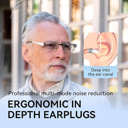 Hearing Aids for Seniors Rechargeable Hearing Aids Amplifiers with Bluetooth for Single Right Ear Hearing Loss Behind-The-Ear Ear Aid, Skin