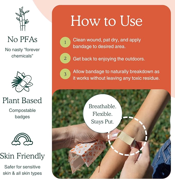 Complete Wellness First Aid Bundle – Everything Spray, Organic Bamboo Bandages (25ct), & 2 Reusable Soft Gel Ice Packs – Natural Skincare & First Aid Essentials for Home & Travel