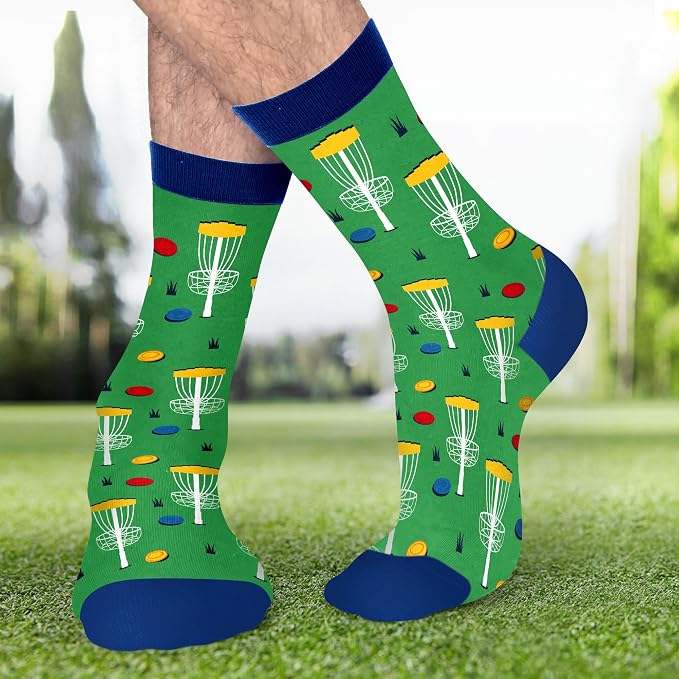 VICRAZY Father Day Gift for Dad - Funny Golf Gifts For Men – Disc Golfing Accessories, Stocking Stuffers, Christmas Gift