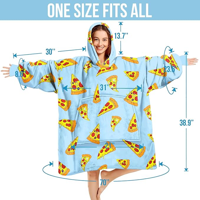 Wearable Blanket Hoodie For Mom Wife Best Ever Hoodie- Christmas Gift From Husband Daughter Anniversary Birthday