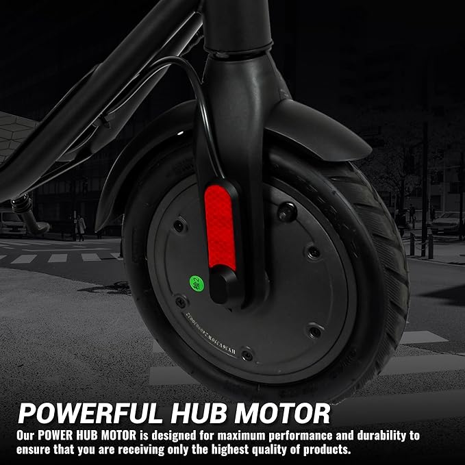Phantomgogo Electric Scooter for Adults Scooters Kids Foldable E-Scooter with with 350W Motor 15.5 mph Max Speed Long Range EScooter for Commuter