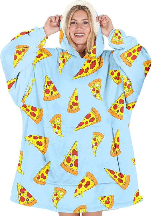 Wearable Blanket Hoodie For Mom Wife Best Ever Hoodie- Christmas Gift From Husband Daughter Anniversary Birthday