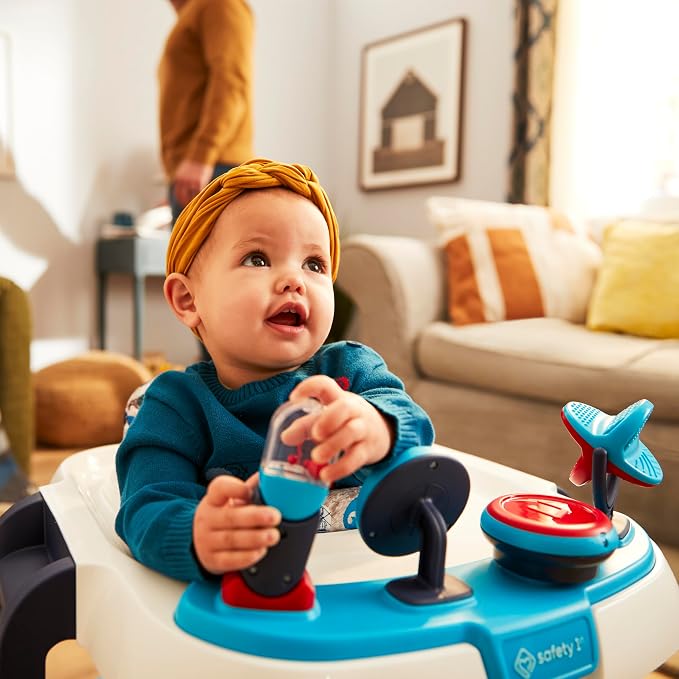 Safety 1st Ready, Set, Walk! DX Developmental Walker, Nantucket 2