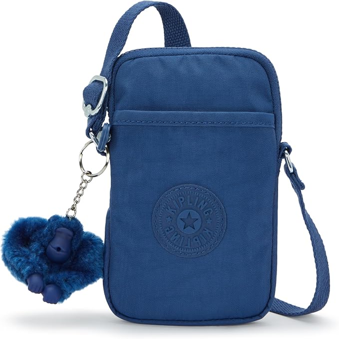 Kipling Women's Tally Minibag, Lightweight Crossbody Mini Bag, Nylon Phone Bag
