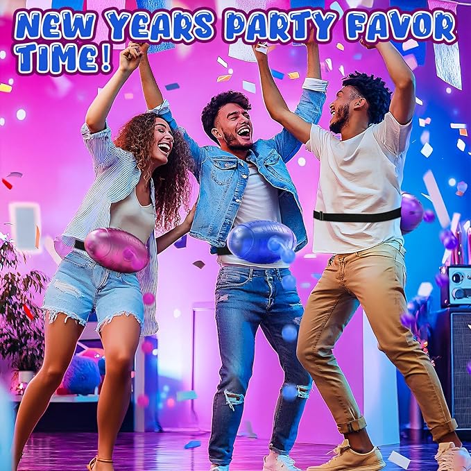 3 Pack Christmas Shaking Swing Balls Set for Kids Adults, Outdoors Indoors Birthday Games Toy with 60 Balls, Carnival Bachelorette Party Games for Boys and Girls, Lawn Minute to Win It for Kid 4 5 6+