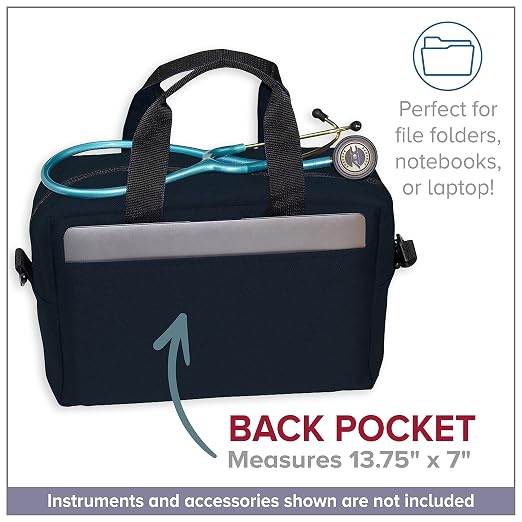 ADC 1024 Nurse/Physician Nylon Medical Equipment Instrument , Black