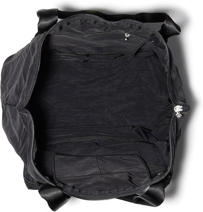 Baggallini Carryall Expandable Lightweight Travel Tote 22" Packable Folding Compact Nylon Washable Weekender w/Luggage Sleeve