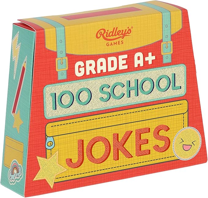 Ridley's 100 School Jokes