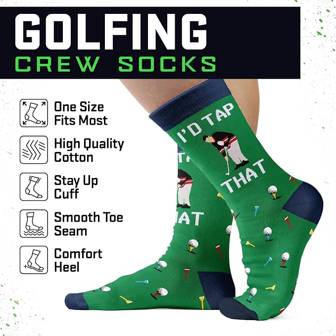 Father Day Gift for Dad, Grandpa - Funny Golf Gifts For Men – Golf Accessories, Stocking Stuffers, Christmas Gift