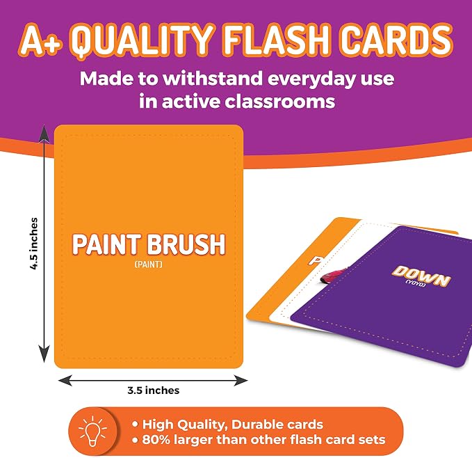 200 Go Together & Opposites Flash Cards for Speech Therapy, ESL | Real Photo Cards with Educational Language Matching Games - Speech Therapy,ELL,Autism,Dementia,Seniors & School Learning Kids