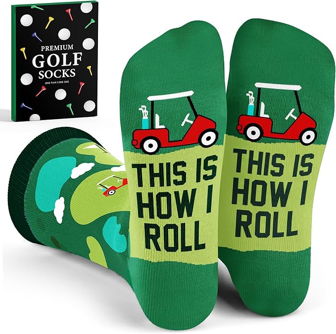 VICRAZY Father Day Gift for Dad - Funny Golf Gifts For Men – Disc Golfing Accessories, Stocking Stuffers, Christmas Gift