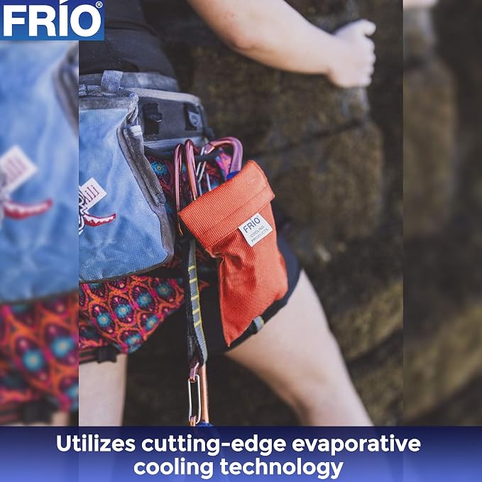 FRIO Cooling Wallet - Insulin & GLP-1 Cooler for 45+ Hours - Red - Large