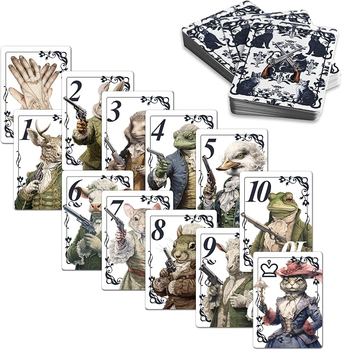 Queen's Court: A Duel Of Dignitaries | A Card Game For Friends and Family |