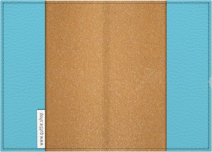 Passport Cover for Kids, Women and Men, Cute Travel Passport Holder (Airplane)