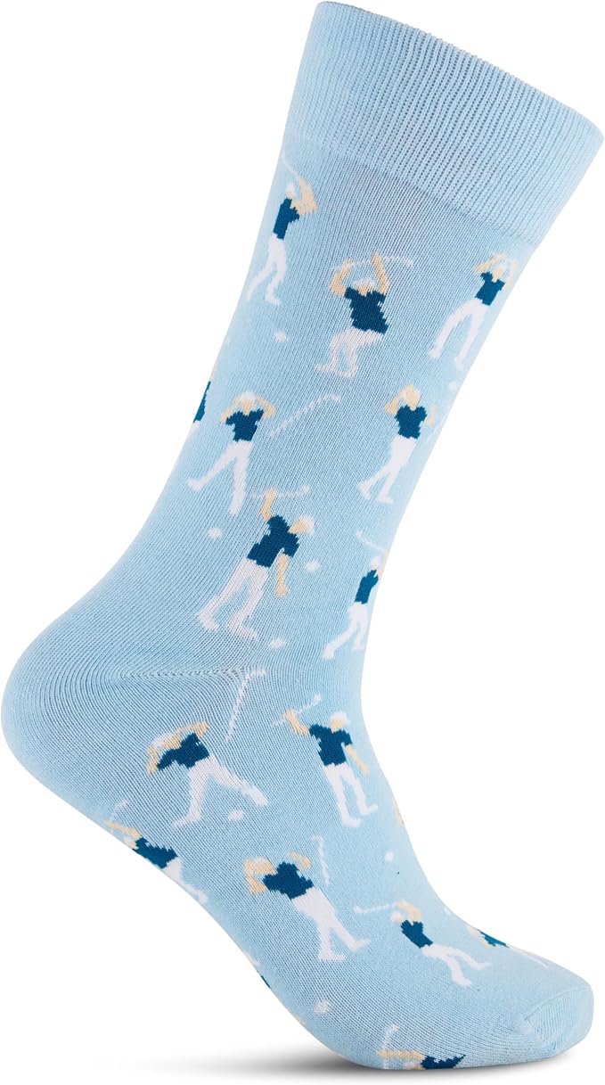Funny Golf Socks For Men, Hilarious Golf Gift For Men, One Size 8-13