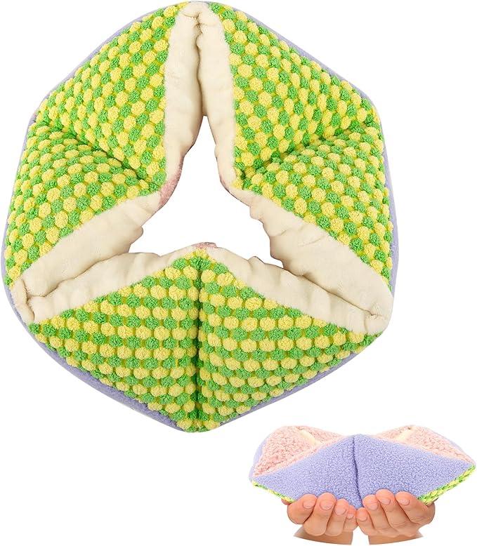 Tactile Sensory Pillow for Dementia Relief,Dementia Products for Elderly,Fidget Toy for Alzheimer & Dementia,Soft Alzheimers Products for Elderly,Activities for Eementia Patients,Tactile Sensory Toys