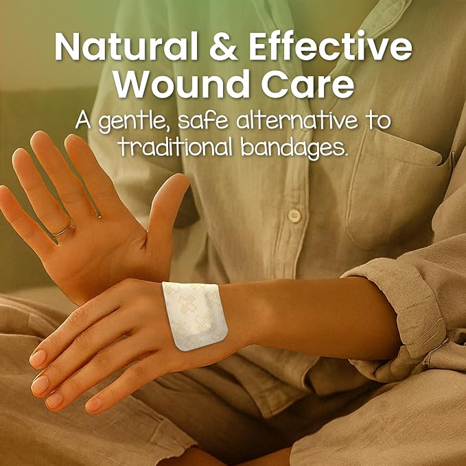 Patch Eco First Aid Kit, Assorted Hypoallergenic Adhesive Sizes Large and Small Bandages for Sensitive Skin, Essential Medical Supplies in a Reusable Tin, Latex Free, Sensitive Skin Bandages, 77 ct | Reusable, Assorted Adhesive Bandages, Wound Spray fo...