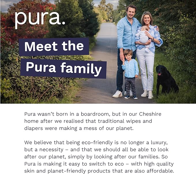 Pura Hypoallergenic Diapers, Size 2 (7-13 lbs) Totally Chlorine Free, Wetness Indicator, Suitable for Sensitive Skin, Soft Organic Cotton, Overnight, 3 Packs of 29 (87 Baby Diapers)
