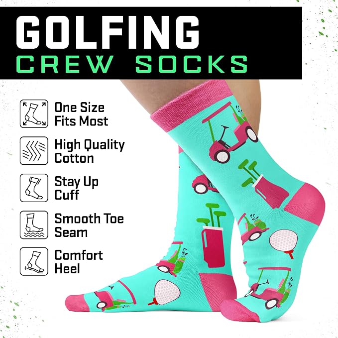 Father Day Gift for Dad, Grandpa - Funny Golf Gifts For Men – Golf Accessories, Stocking Stuffers, Christmas Gift