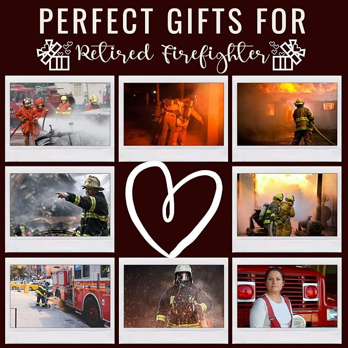 Retired Firefighter Gifts for Men, Retirement Throw Blanket for Fireman 65" x 50" - Being A Retired Firefighter is an Honor