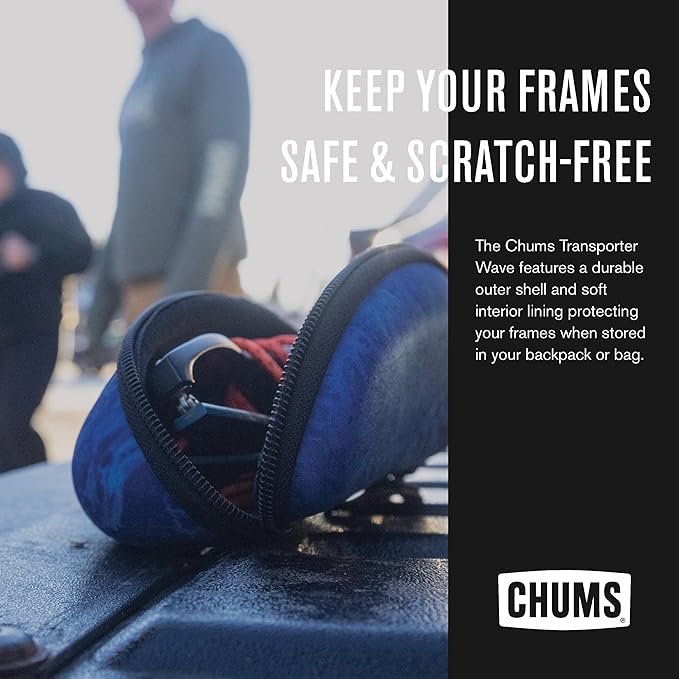 Chums Transporter Hardshell - Hard Sided Protective Sunglasses Case