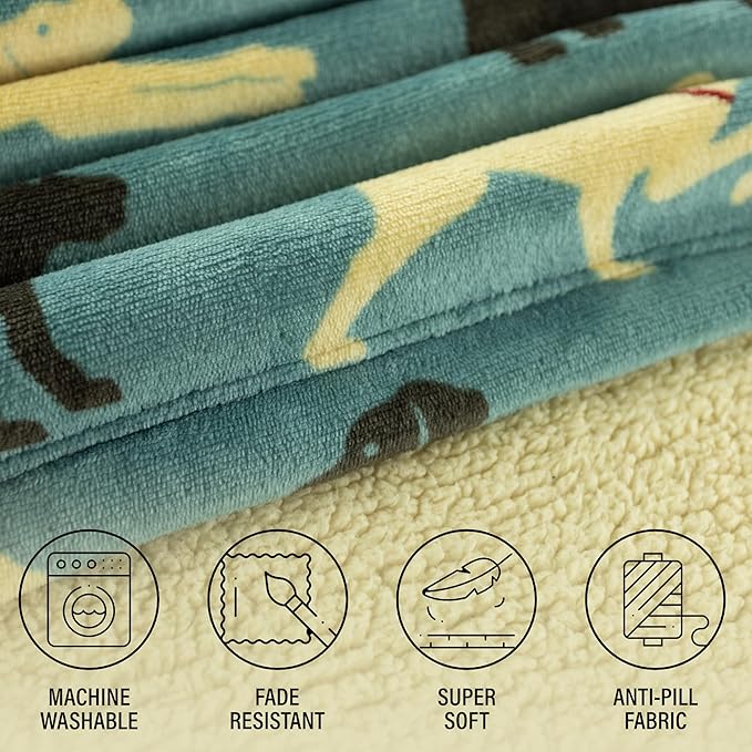 LazyOne Oversized Blanket Hoodie, Oversized Hoodies for Women and Men, One Size Fits All Wearable Blankets