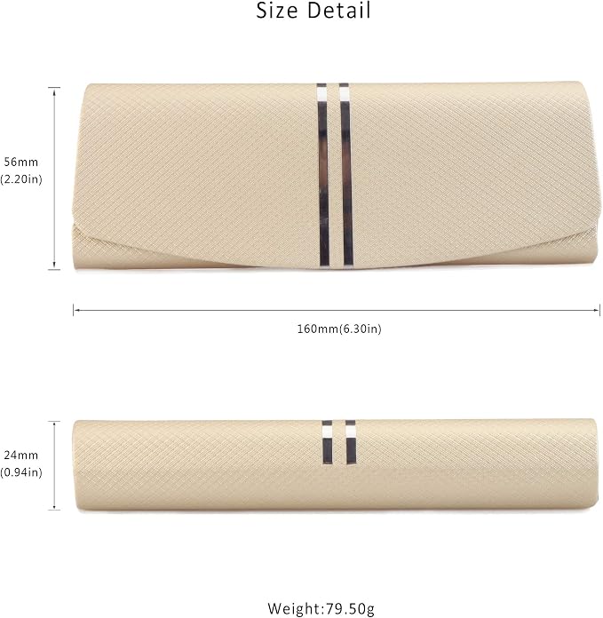 LifeArt Eyeglass Case Hard Shell, Portable Sunglass Case, Fashionable PU Leather Eyeglass Case, Lightweight