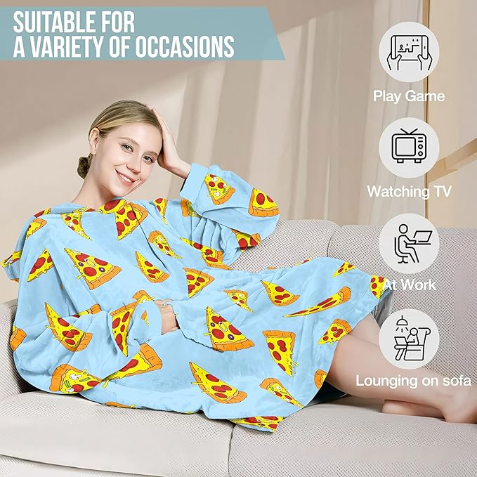 Wearable Blanket Hoodie For Mom Wife Best Ever Hoodie- Christmas Gift From Husband Daughter Anniversary Birthday