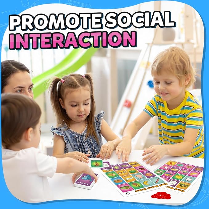 Quilinz Loteria Mexican Bingo,Juegos de mesa,Sight Word Bingo Games for Kindergarten,Great for Learning Spanish,Toddler Matching Game,sequence for kids,Preschool Learning Activities,Family Board Games
