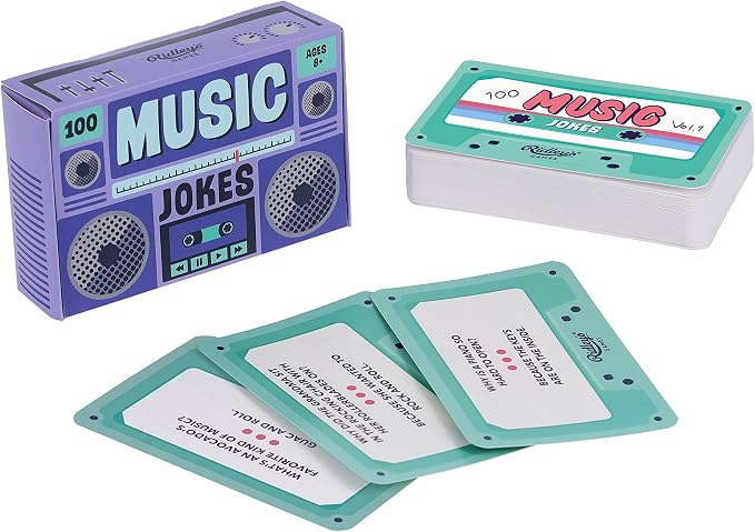 Ridley's 100 Music Jokes