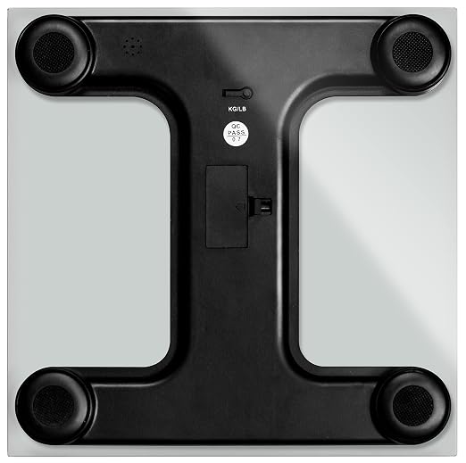 Talking Scales - Loud and Clear North American Male Voice for Visually impaired, Blind or Elderly (Glass)
