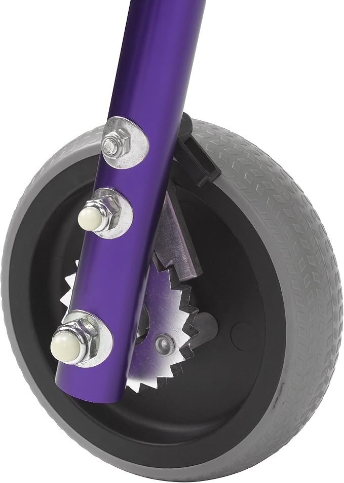 Inspired by Drive KA2200-2GWP Nimbo Posterior Walker, Wizard Purple, Small