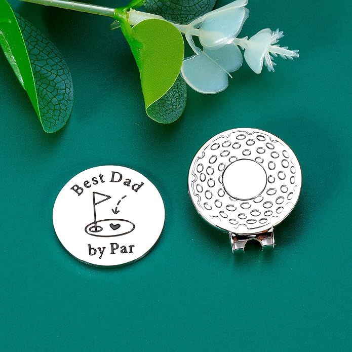 Magnetic Golf Ball Marker Hat Clip