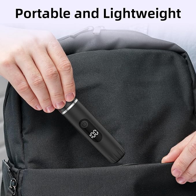 Nose Hair Trimmer Professional Painless Eyebrow Trimmer Powerful Motor and Edge Blades for Smoother Cutting (Black)