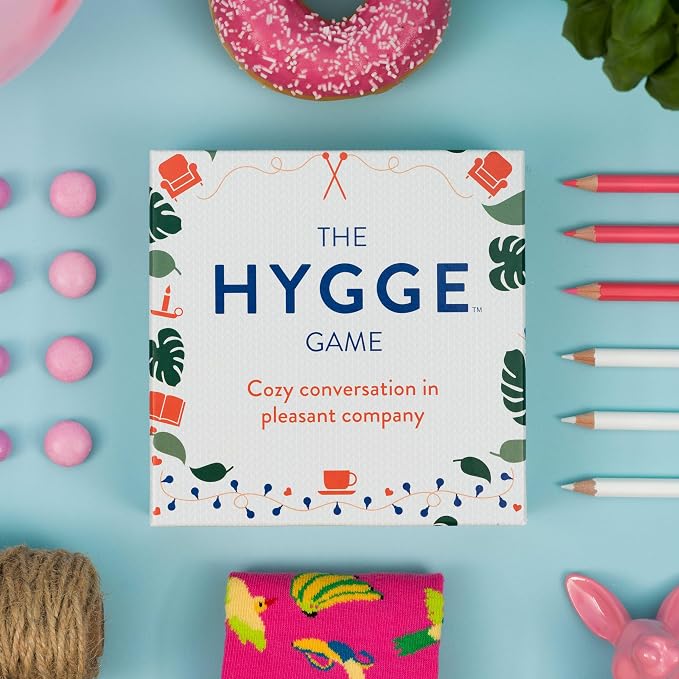 The Hygge Game - Cozy Conversation In Pleasant Company Multicolored, White,14 years