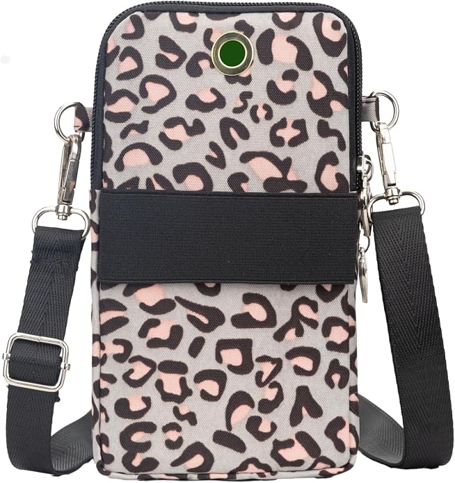 Small Crossbody Bag for Women - Mini Phone Purses with Crossbody Strap and Wallet - Nylon Arm Bag