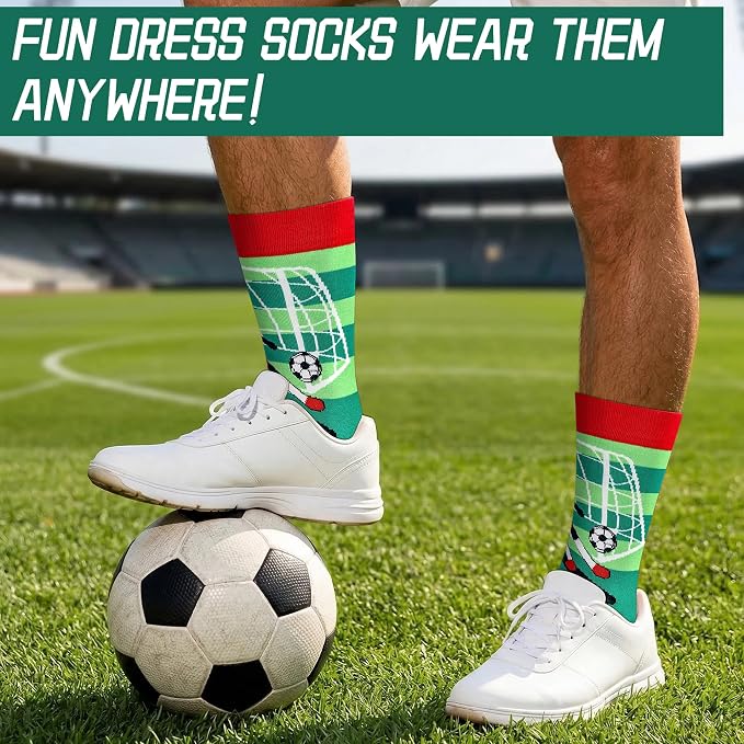 Golf Socks -Annoyed Golfer Novelty Socks Golf Gifts for Men, Fathers Day Gift for Dad Husband Stepdad