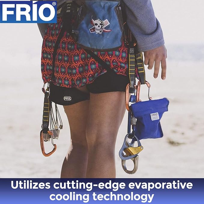 FRIO Cooling Wallet - Insulin & GLP-1 Cooler for 45+ Hours - Blue - XL