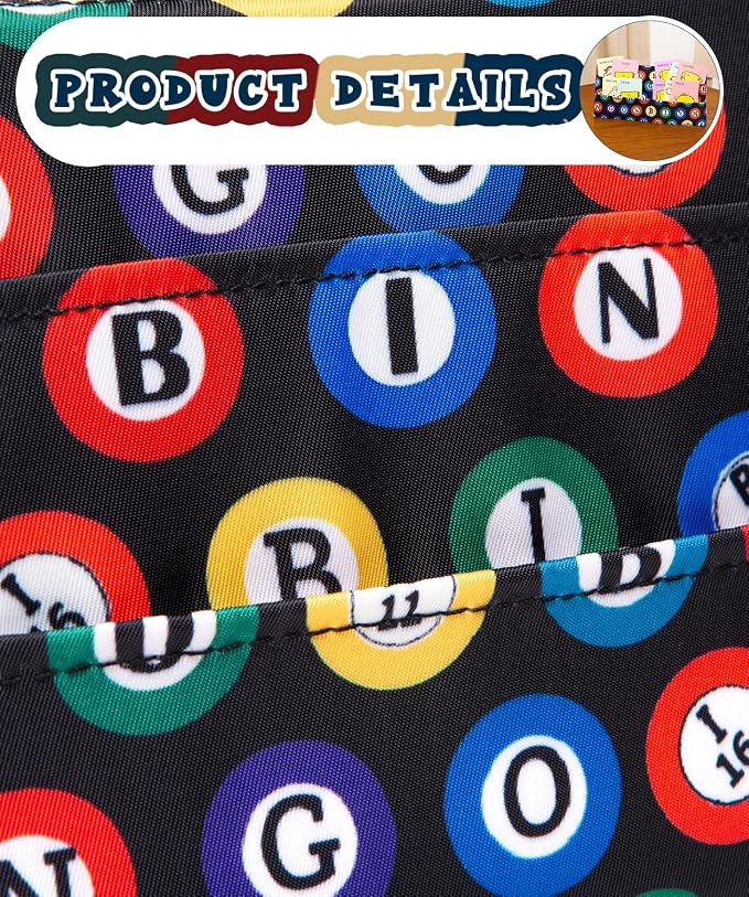 Bingo Card Holder for Bingo Pull Tabs Gambling Tickets Bingo Ball | Playing Card Holder bingo accessories Card Game Holders for Canasta Poker Bridge Casino Portacartas para