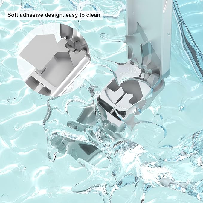 Aluminum Pill Splitter Cutter with Auto Centering Device, 316L Stainless Blade, Genuine Leather Case, Professional Pill Splitter for Cutting Small or Large Pills (Silver)