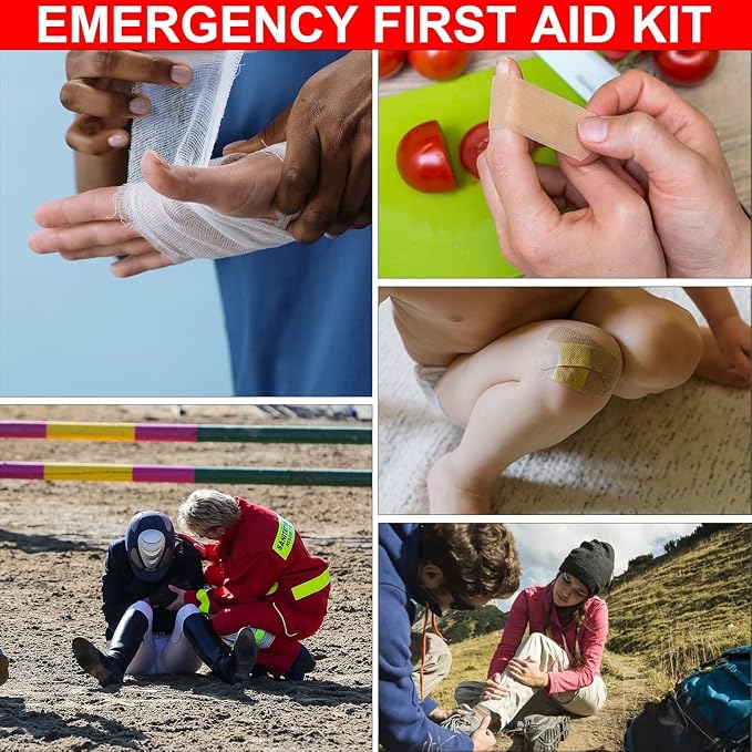 Car-Home Survival First-Aid Kit Emergency-Kit - Camouflage 277Pcs Equipment Travel Supplies Home Camping Hiking YIDERBO | Equipment Travel Supplies Home Camping Hiking