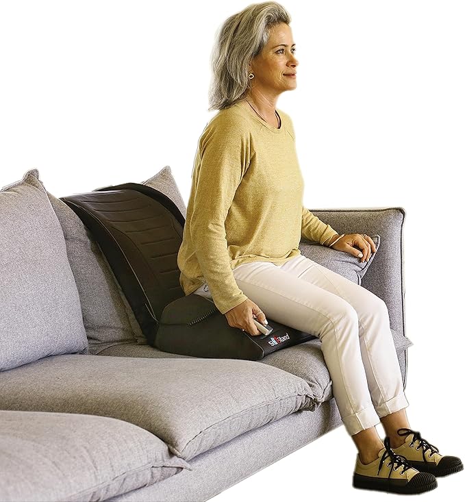 SitnStand Lift Assist Classic for Home Use- 400lb Capacity Chair Lift Assist for Seniors, 100% Stand Assist Chair Lifts for Elderly, Sit to Stand Lift Seat