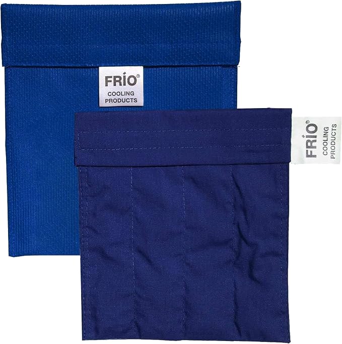 FRIO Cooling Wallet - Insulin & GLP-1 Cooler for 45+ Hours - Blue - Small