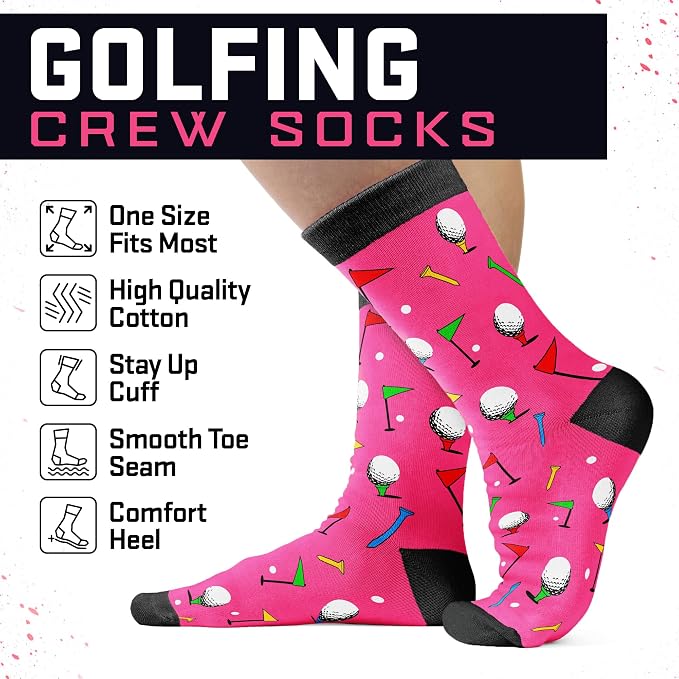 Father Day Gift for Dad, Grandpa - Funny Golf Gifts For Men – Golf Accessories, Stocking Stuffers, Christmas Gift