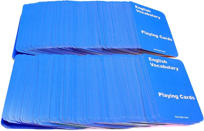 384 Concentration and Memory Matching Card Game Playing Cards - Includes Animals, Food, Family, and Much More