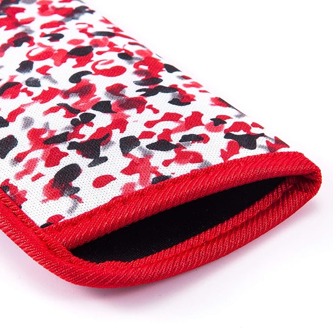 TRIUMPH VISION Reading Glasses Pouch Eyeglass Sleeve Soft Case Slim 3 Pack | Alternative to Bulky Case Lightweight，Neoprene Lined Padded Protect Optical lens Slip in, Cute Pattern Portable for Daily Use