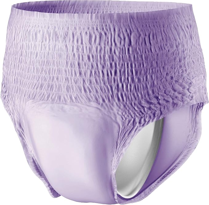 Prevail Daily Underwear Disposable Underwear Female Pull On with Tear Away Seams Medium, PWC-512/1, 60, 20 Ct