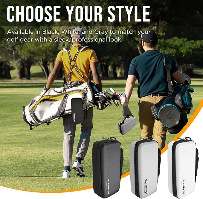 DURARANGE Golf Accessories Organizer Case with Glove Shaper | Organizes gloves, balls, tees, markers and divot tools with elastic loops, mesh pockets and a removable glove shaper.